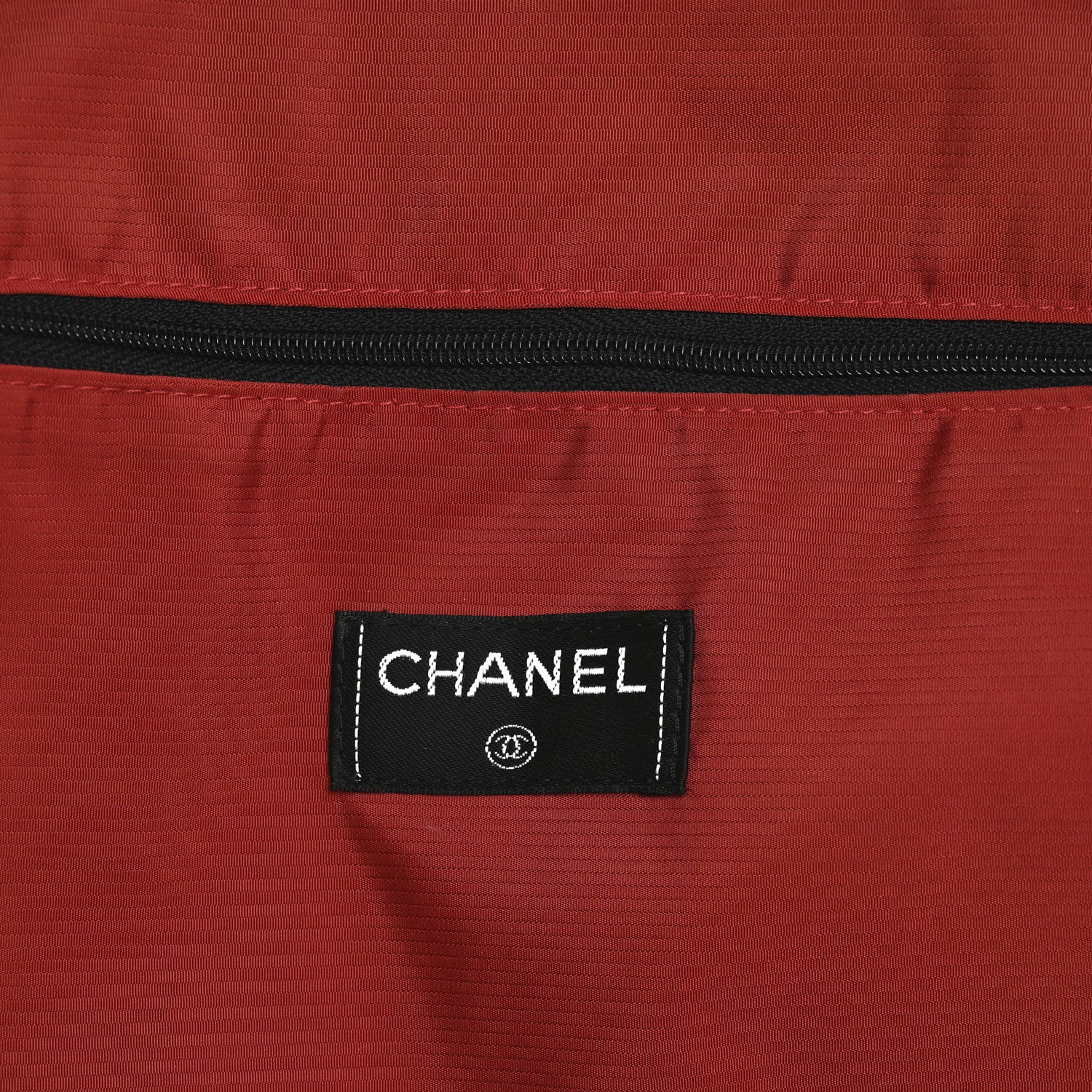 Chanel Nylon Large Travel Duffle Bag Black 6 of 12