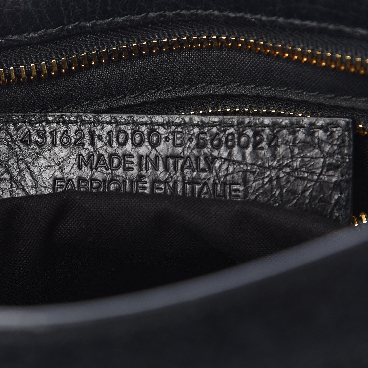 Balenciaga Agneau Classic Gold Hardware S City Black 7 of 12