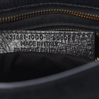Balenciaga Agneau Classic Gold Hardware S City Black 7 of 12
