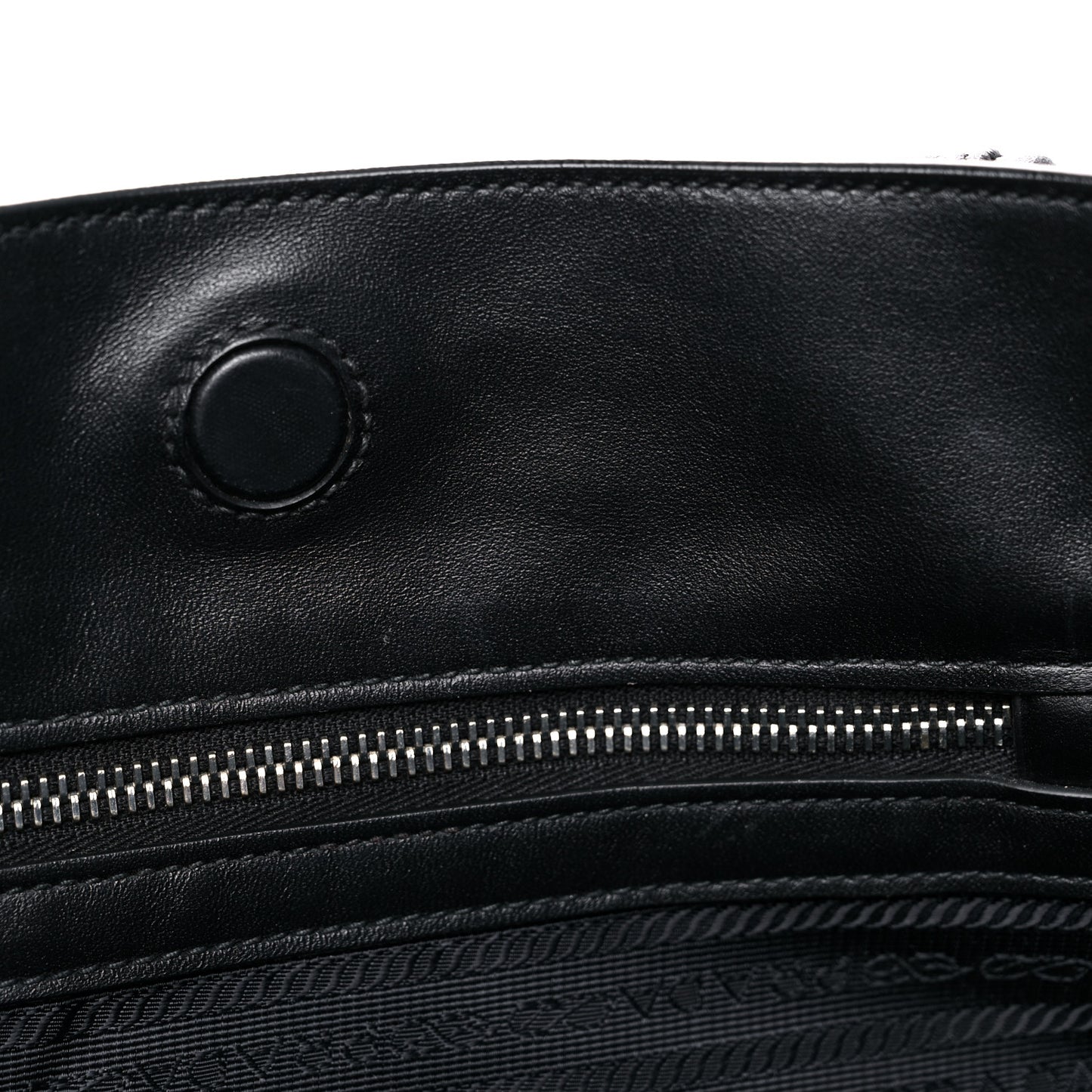 Soft Calfskin Tote Ebano Black
