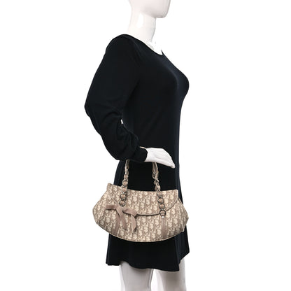 Christian Dior Monogram Romantique Trotter Bag Rose 3 of 12