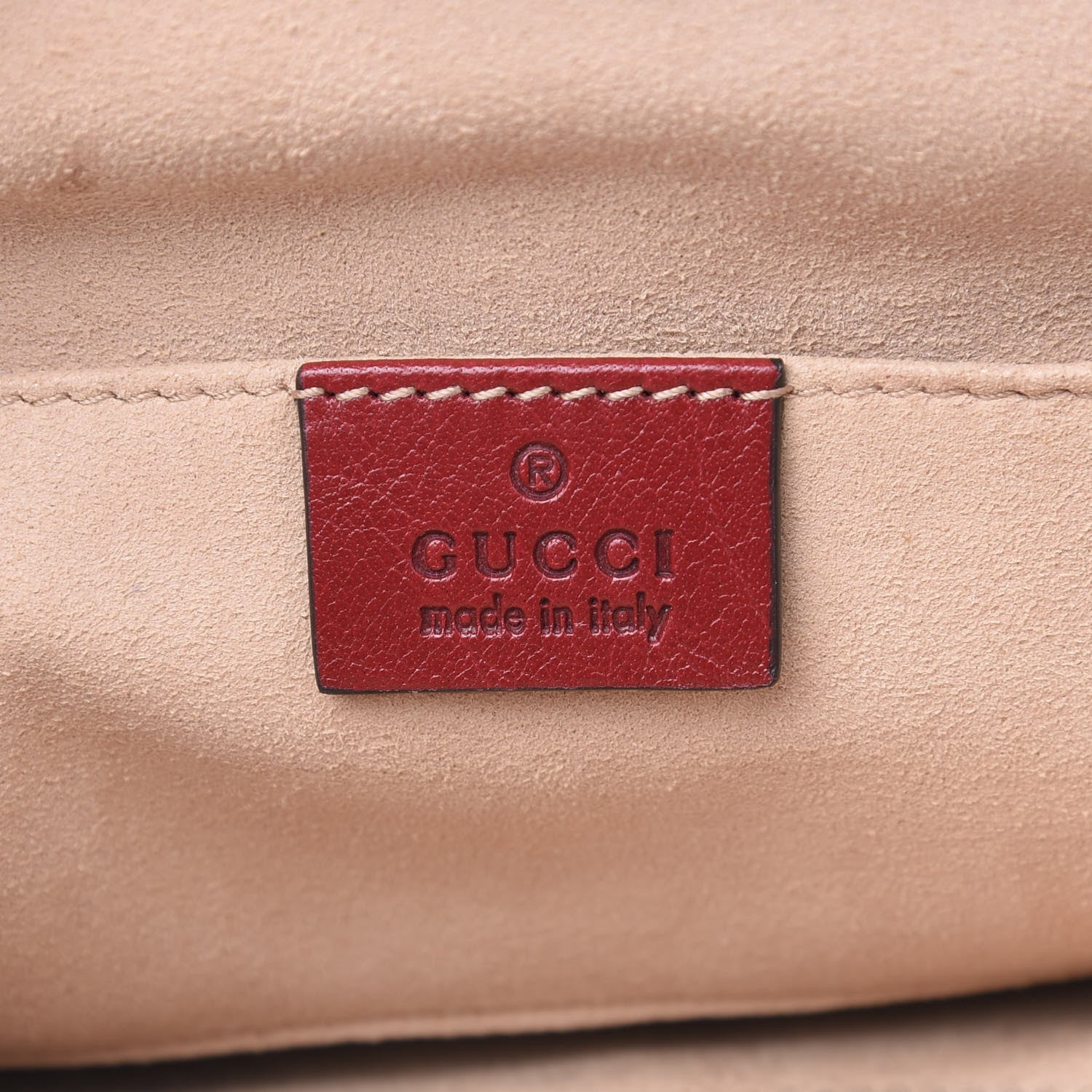 Gucci Piuma Lux Calfskin Small Re(Belle) Crossbody Bag Romantic Cerise 6 of 12