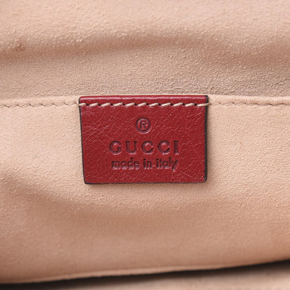 Gucci Piuma Lux Calfskin Small Re(Belle) Crossbody Bag Romantic Cerise 6 of 12