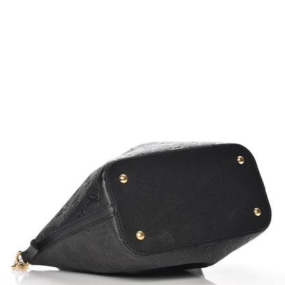 Louis Vuitton Empreinte Mazarine PM Black 5 of 9