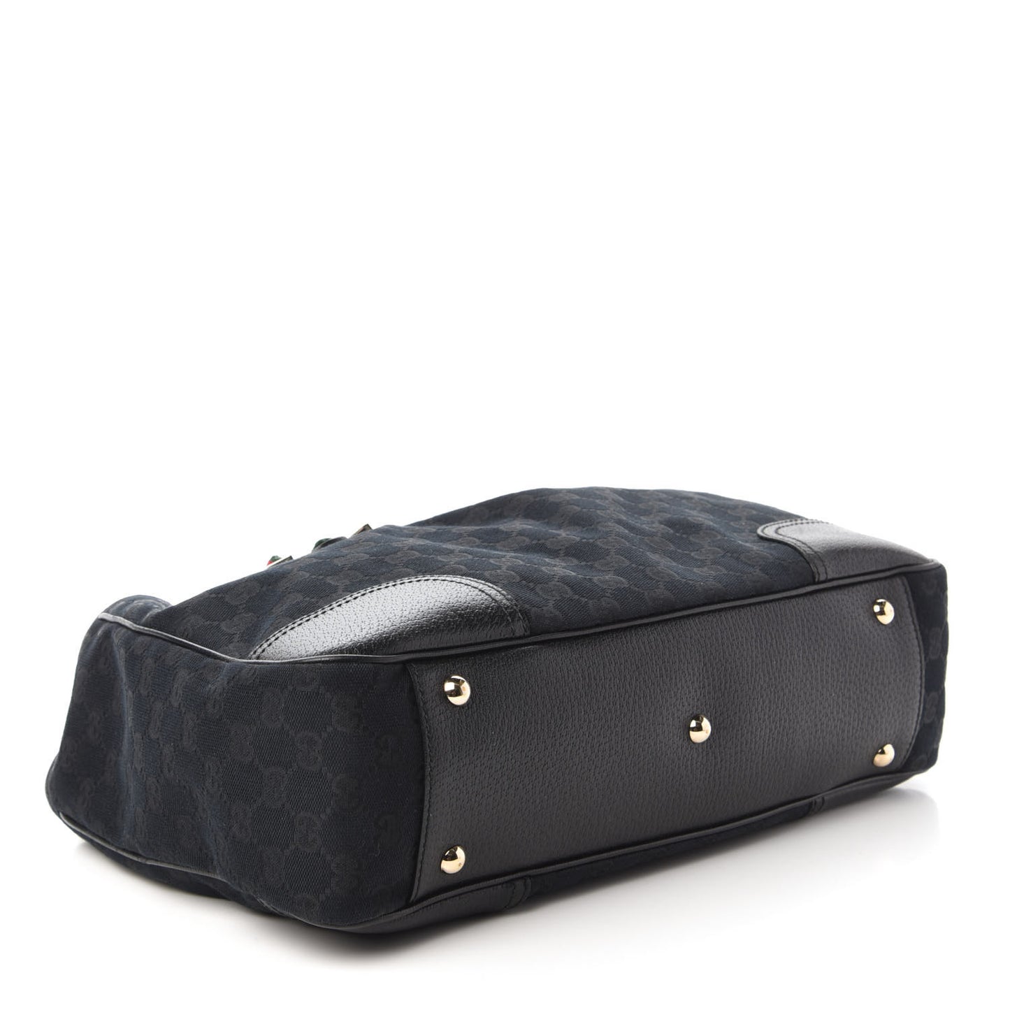 Monogram Medium Princy Tote Black