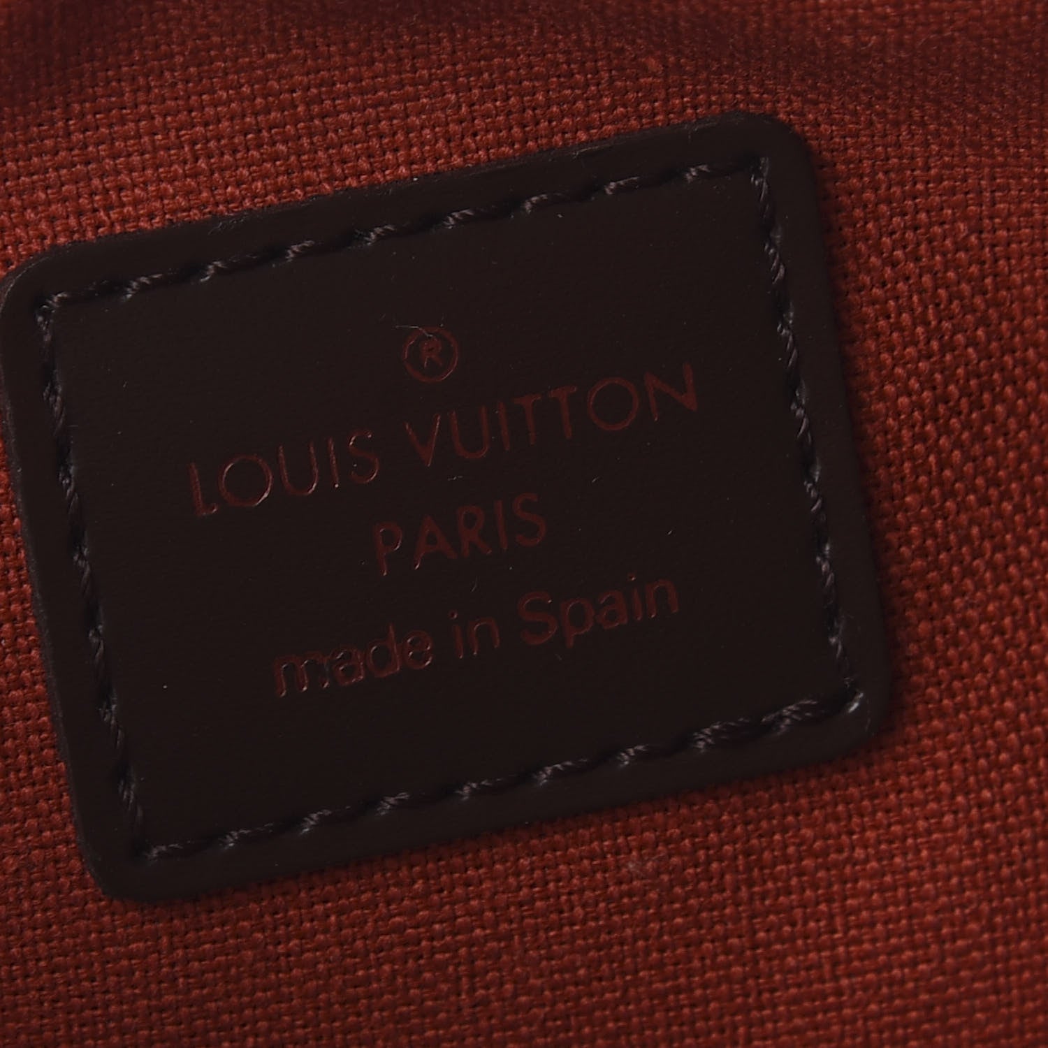 Louis Vuitton Damier Ebene Geronimos 7 of 7