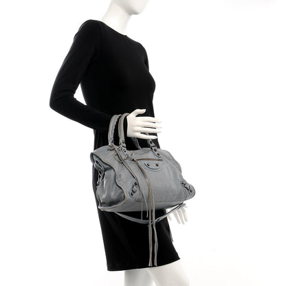 Balenciaga Agneau Classic Hardware City Ardoise 2 of 9