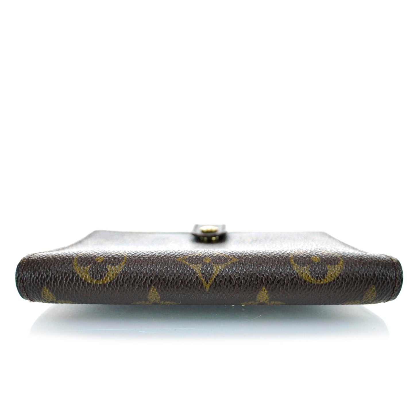 Monogram Mini Agenda Cover w Pen