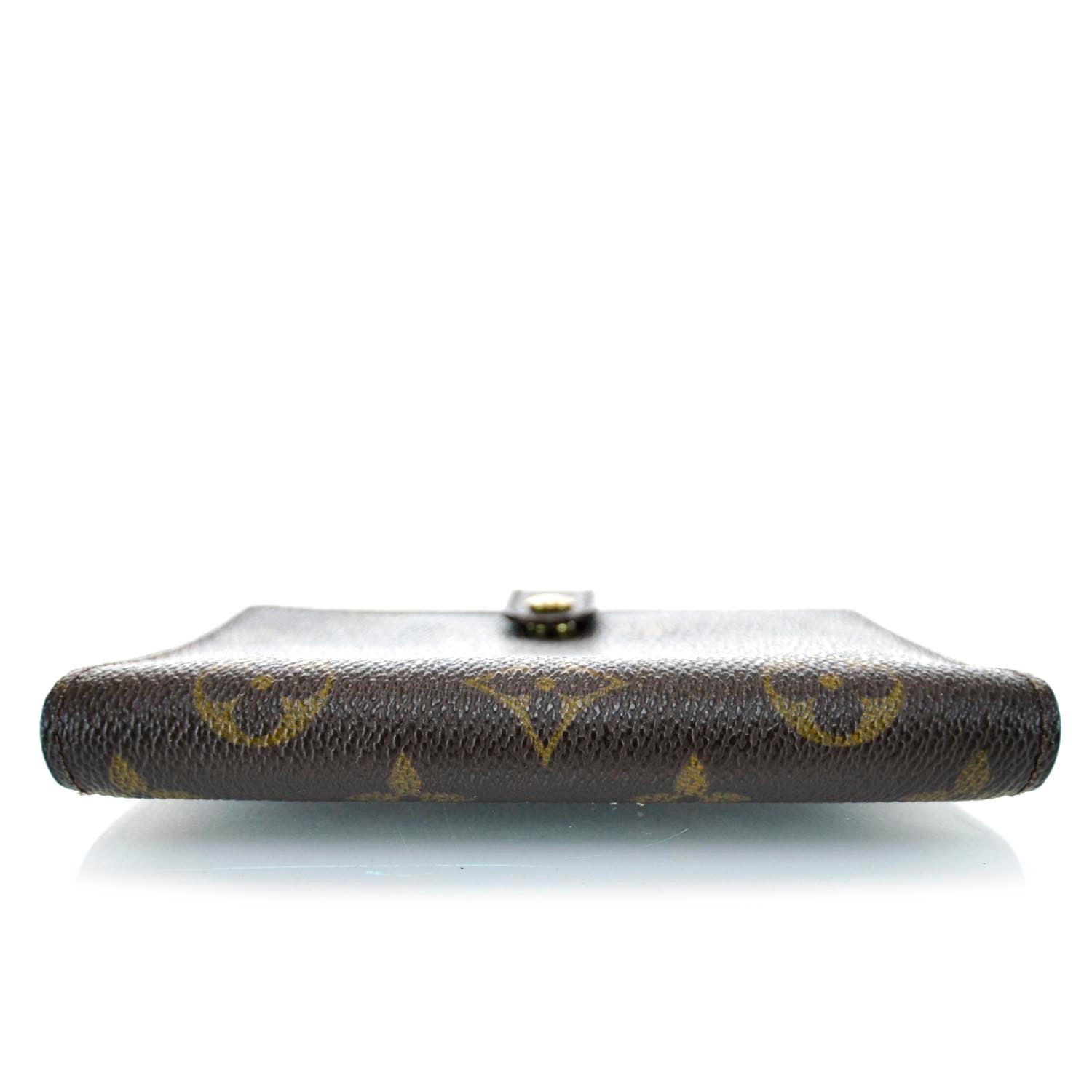 Louis Vuitton Monogram Mini Agenda Cover w Pen 3 of 8