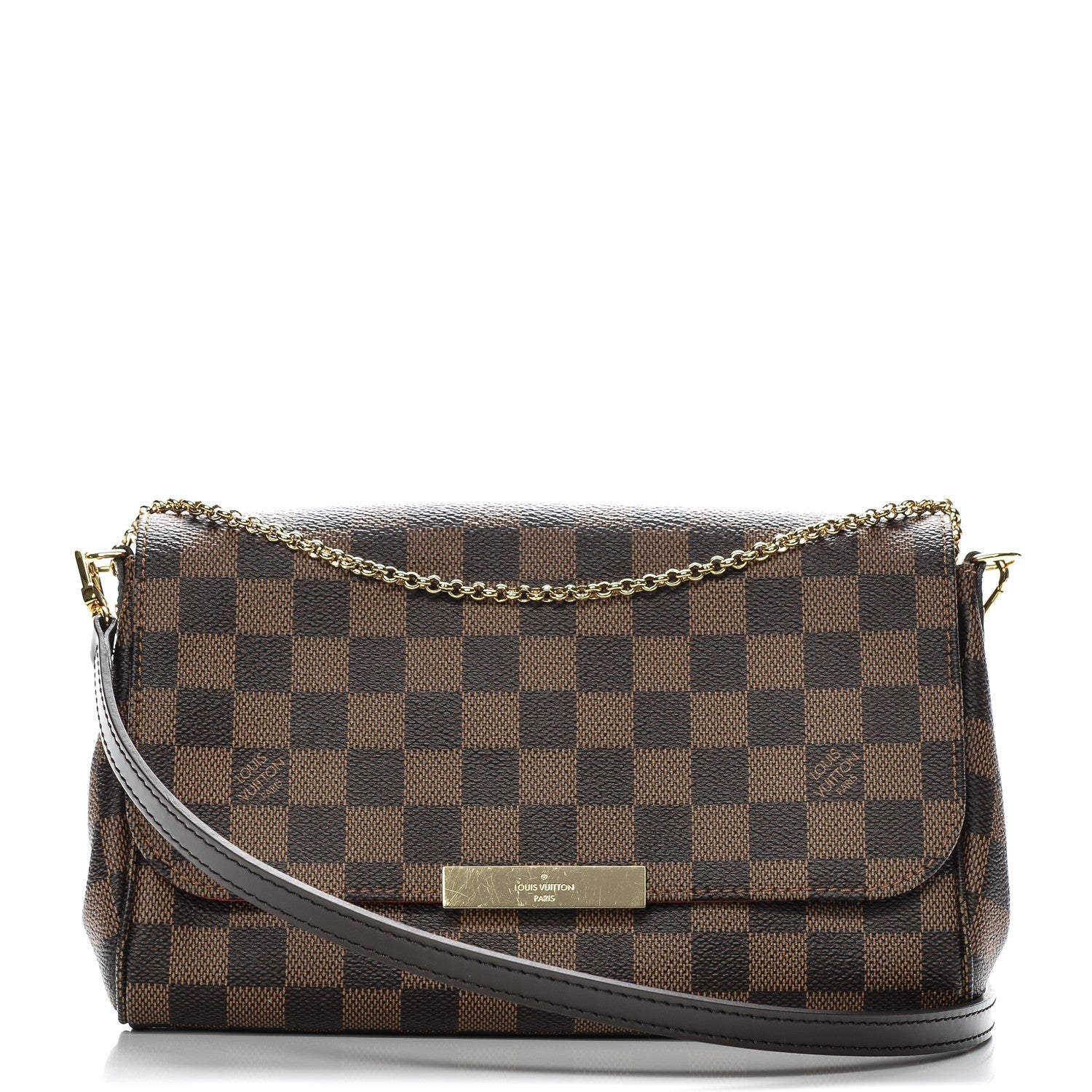 Louis Vuitton Damier Ebene Favorite MM 9 of 16