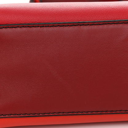 Bottega Veneta Nappa Small Piazza Bag Red 13 of 13