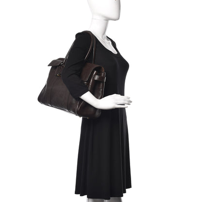 Mulberry Natural Vegetable Tanned Bayswater Chocolate 2 of 19