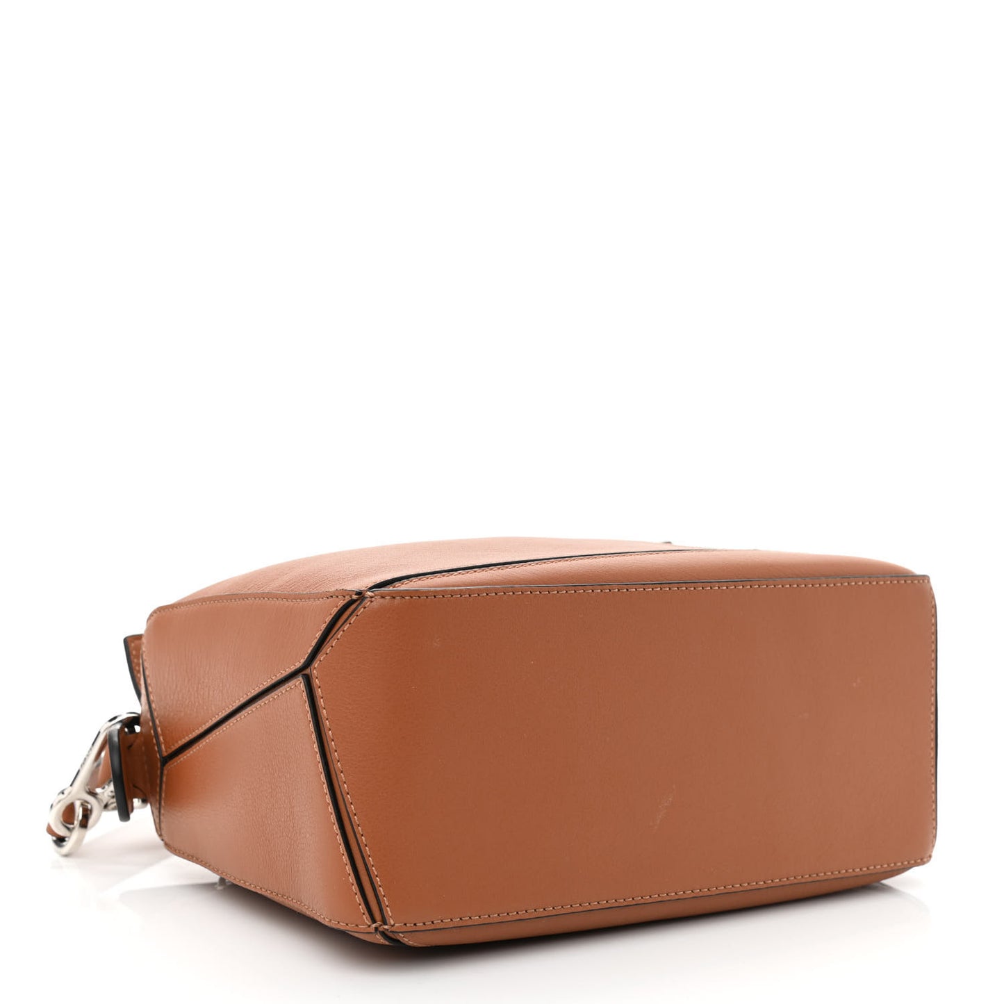 Calfskin Small Puzzle Bag Tan