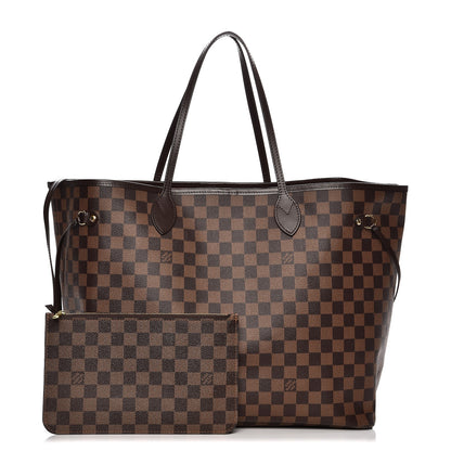 Louis Vuitton Damier Ebene Neo Neverfull GM 1 of 12