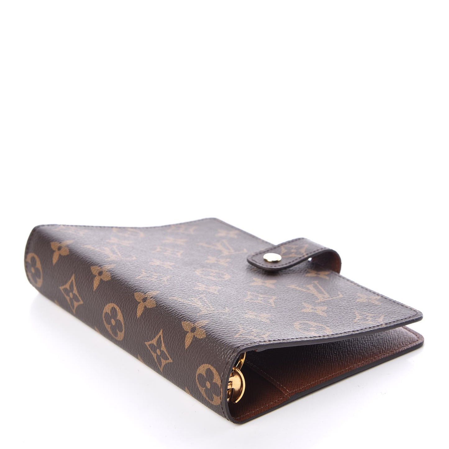 Monogram Medium Ring Agenda Cover