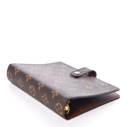 Louis Vuitton Monogram Medium Ring Agenda Cover 4 of 10