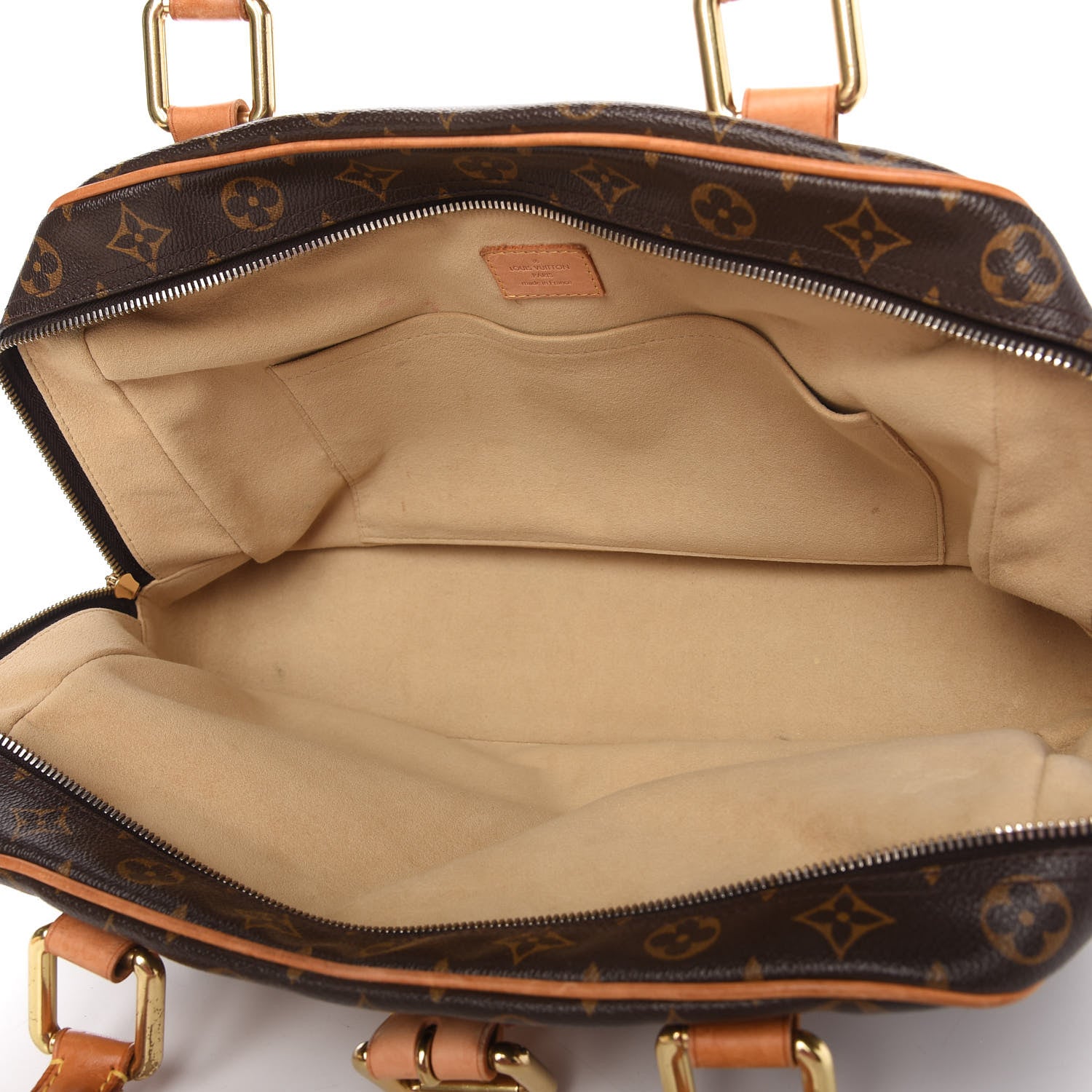 Louis Vuitton Monogram Manhattan GM 5 of 9