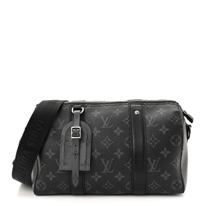 Louis Vuitton Reverse Monogram Eclipse City Keepall 1 of 10