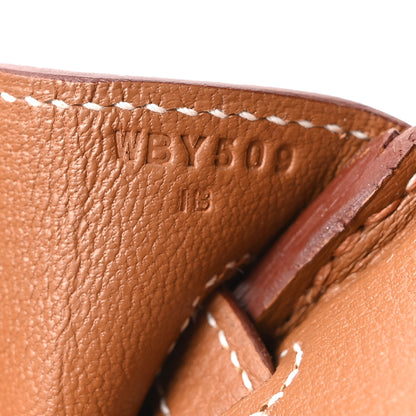 Hermes Togo Birkin 25 Gold 7 of 11