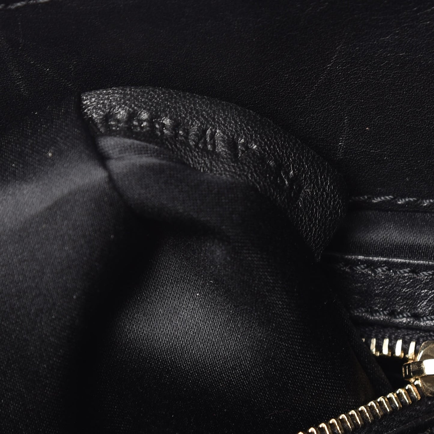 Vitello Rockstud Accordion Satchel Black