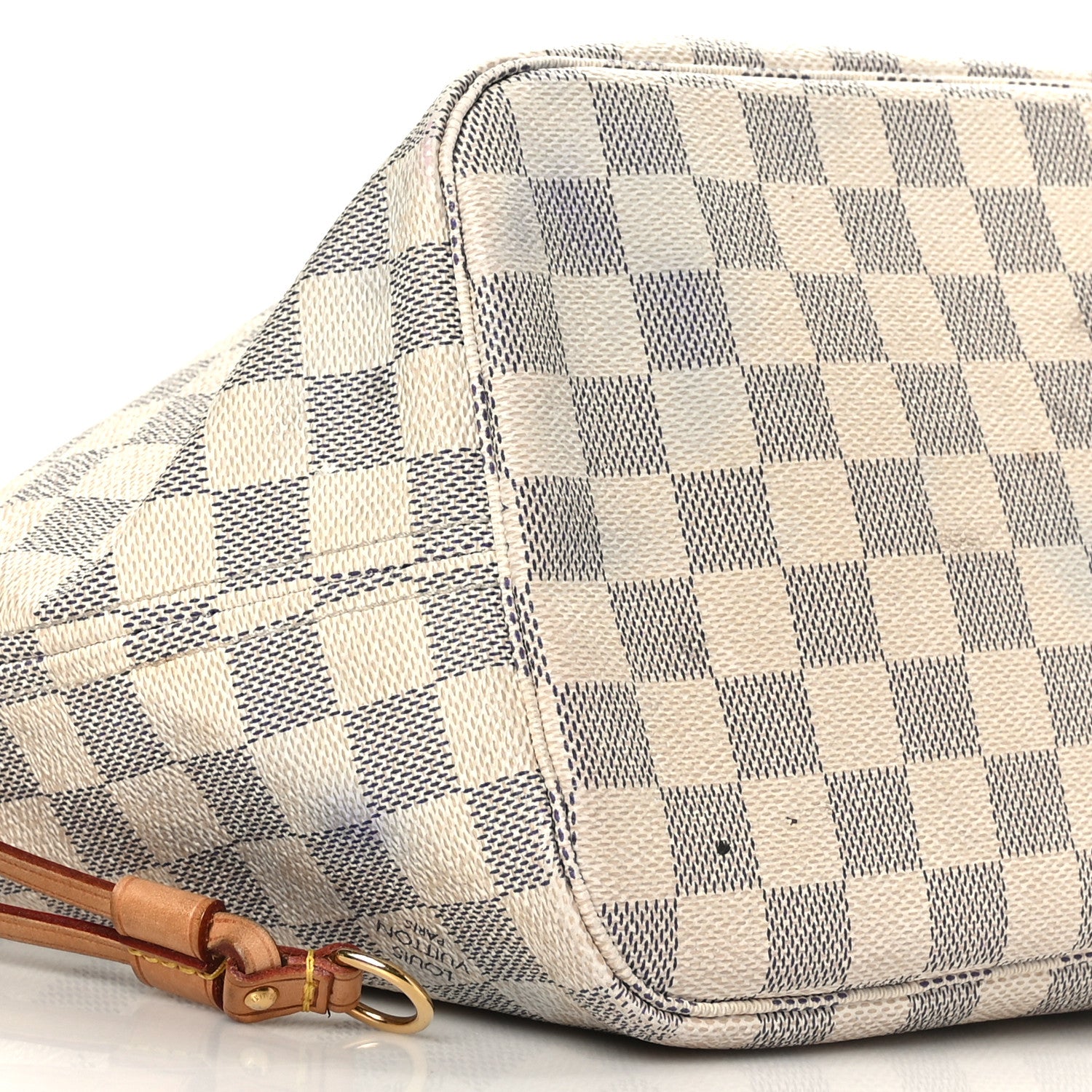 Louis Vuitton Damier Azur Neverfull MM 8 of 10