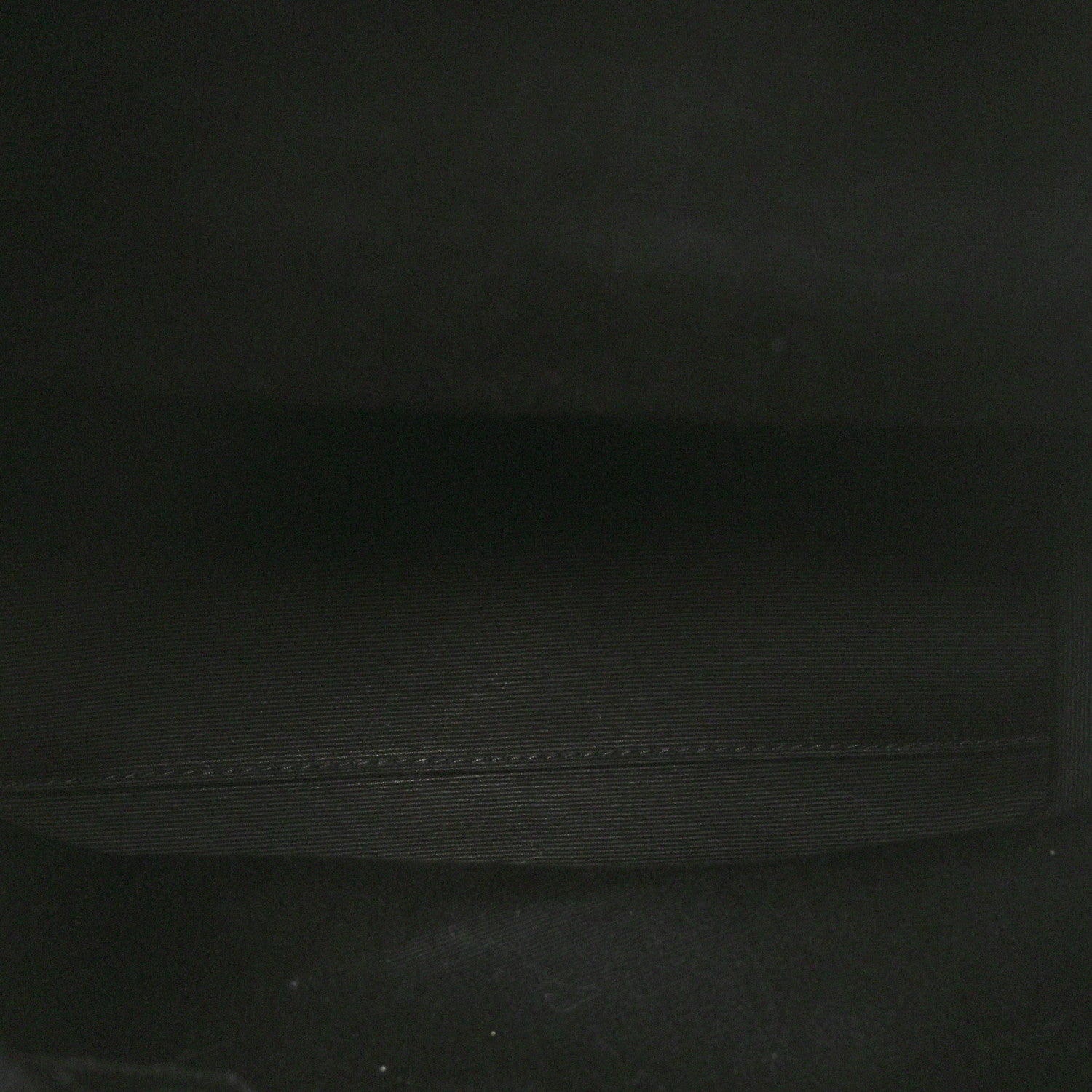 Saint Laurent Lambskin Matelasse Monogram Joe Backpack Black 5 of 10