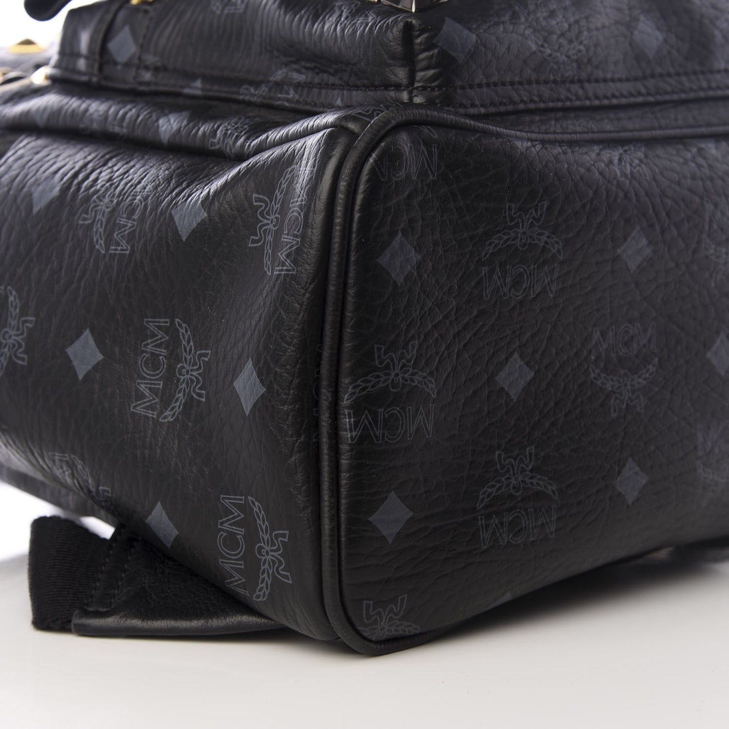Visetos Studded Small Stark M Backpack Black