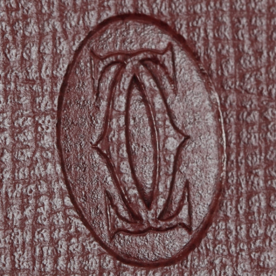 Cartier Leather Must de Six Key Holder Burgundy 6 of 9