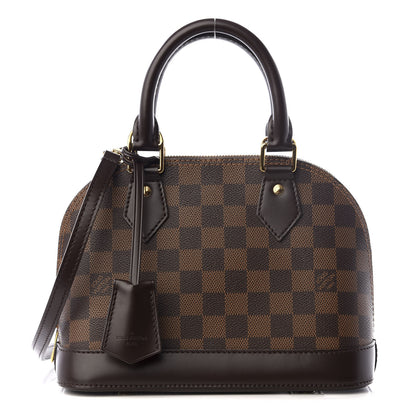 Louis Vuitton Damier Ebene Alma BB 1 of 7