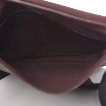 Louis Vuitton Monogram Macassar Bass MM 5 of 9