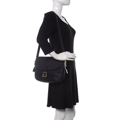 Louis Vuitton Mini Monogram Berangere Navy 2 of 8