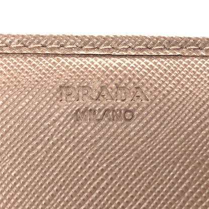 Prada Saffiano Metal Oro Chain Wallet Cammeo 8 of 12