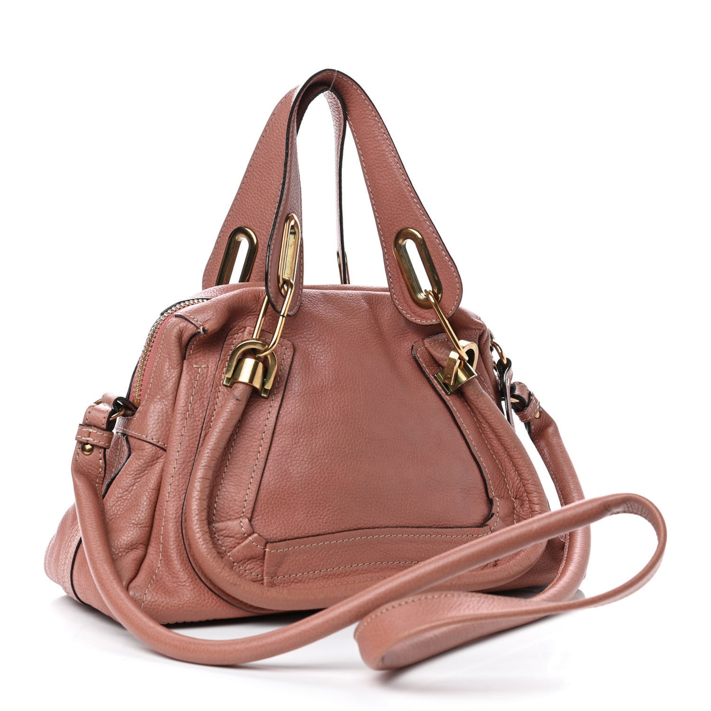 Calfskin Small Paraty Lychee