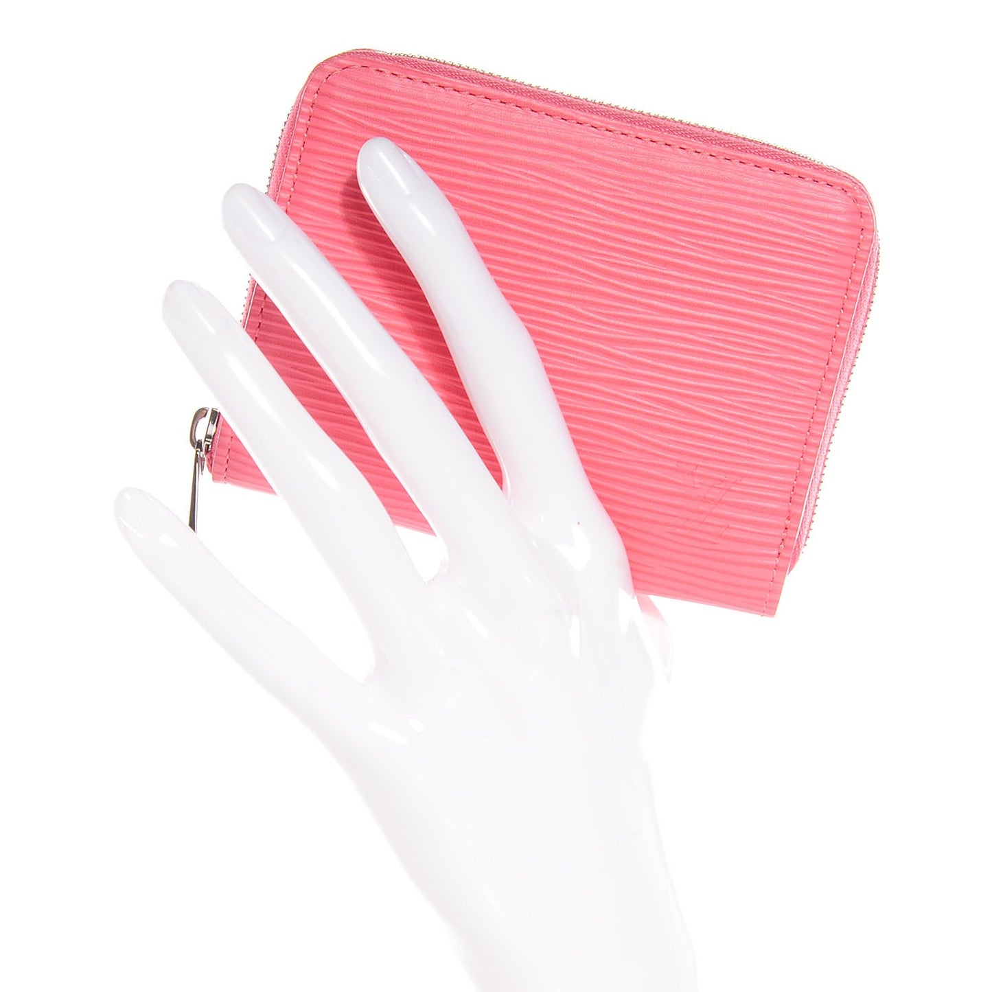 Epi Zippy Coin Purse Corail