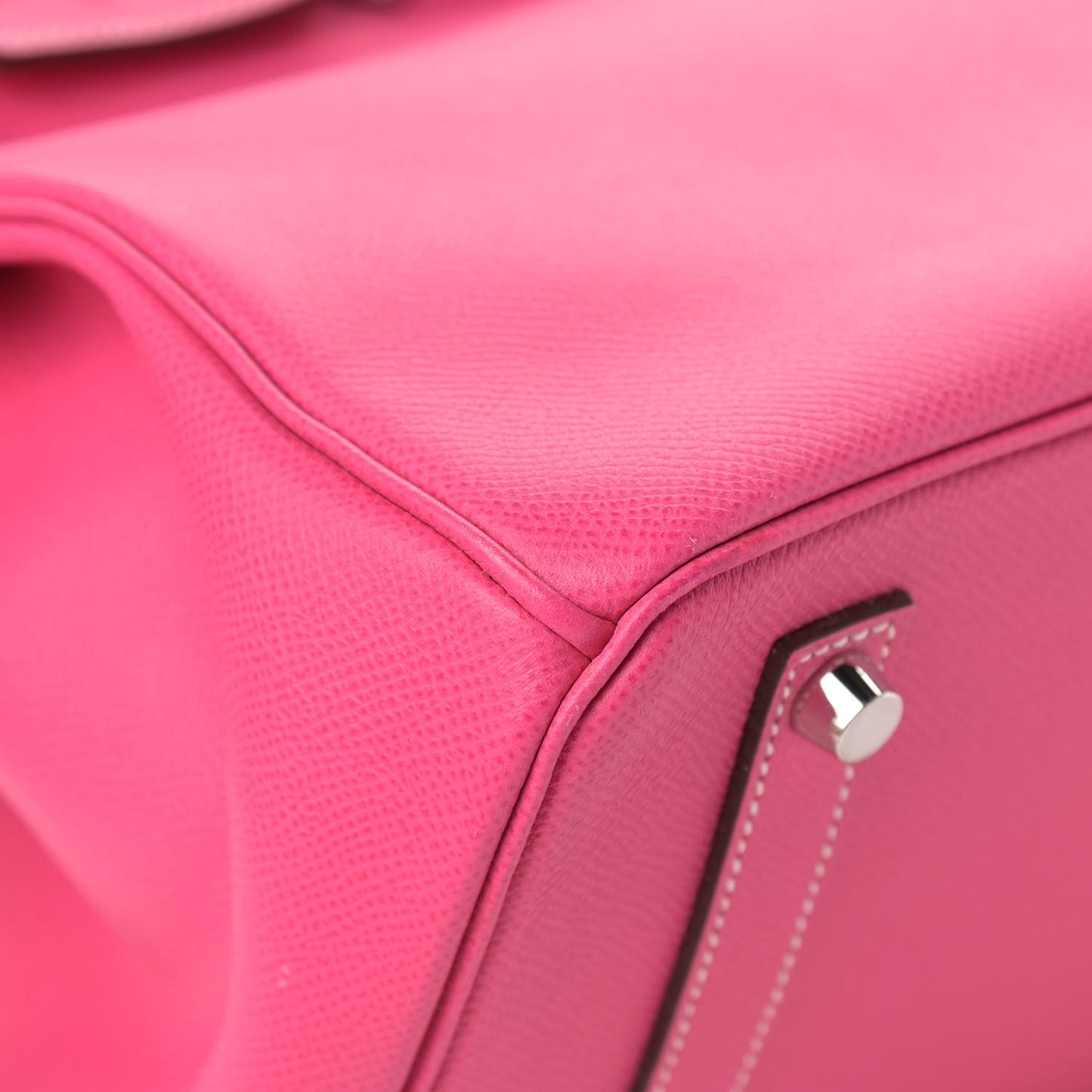 Epsom Candy Birkin 35 Rose Tyrien Rubis