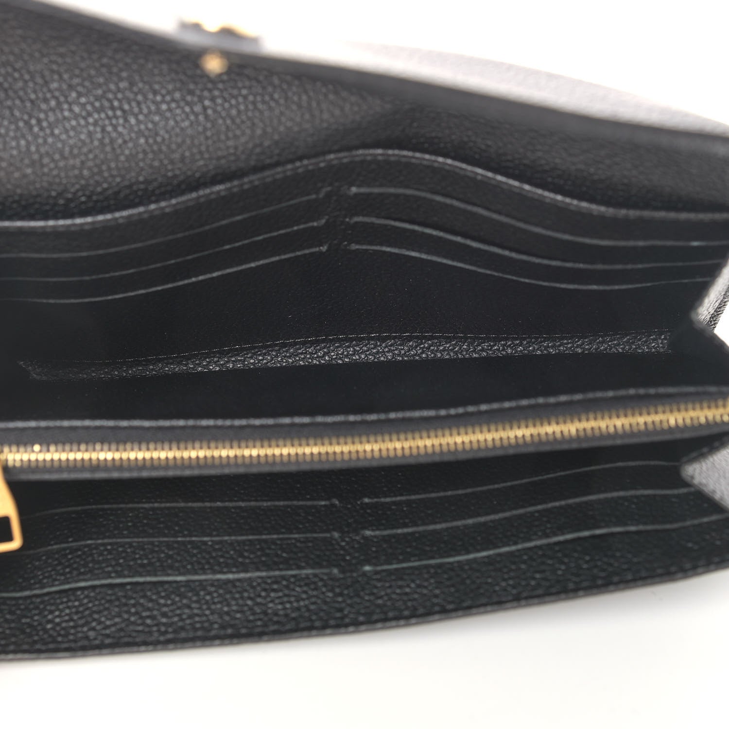 Louis Vuitton Empreinte Sarah Wallet NM Black 5 of 8