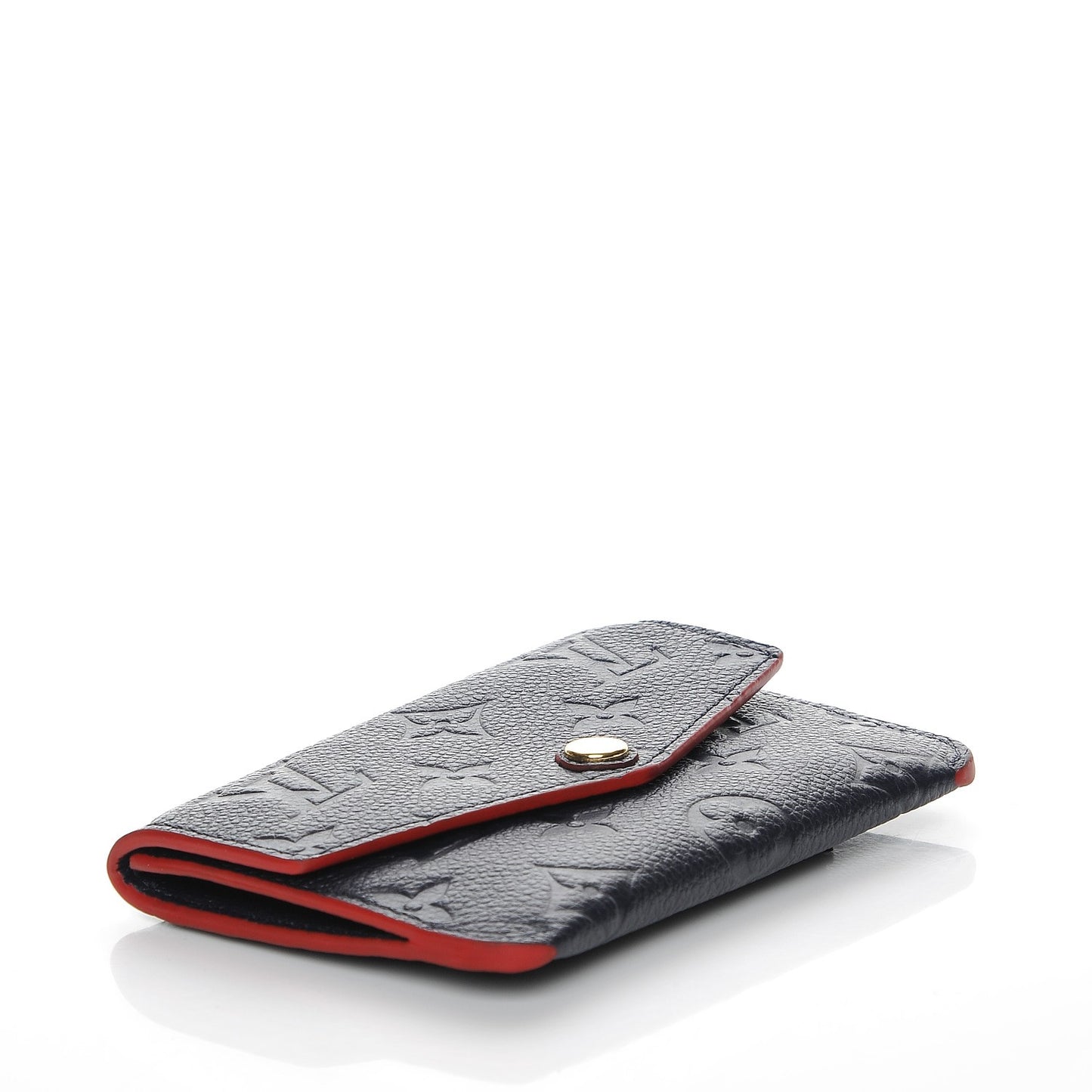 Empreinte Key Pouch Marine Rouge