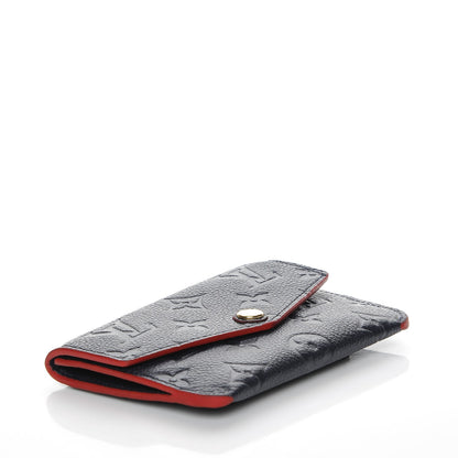 Louis Vuitton Empreinte Key Pouch Marine Rouge 4 of 7