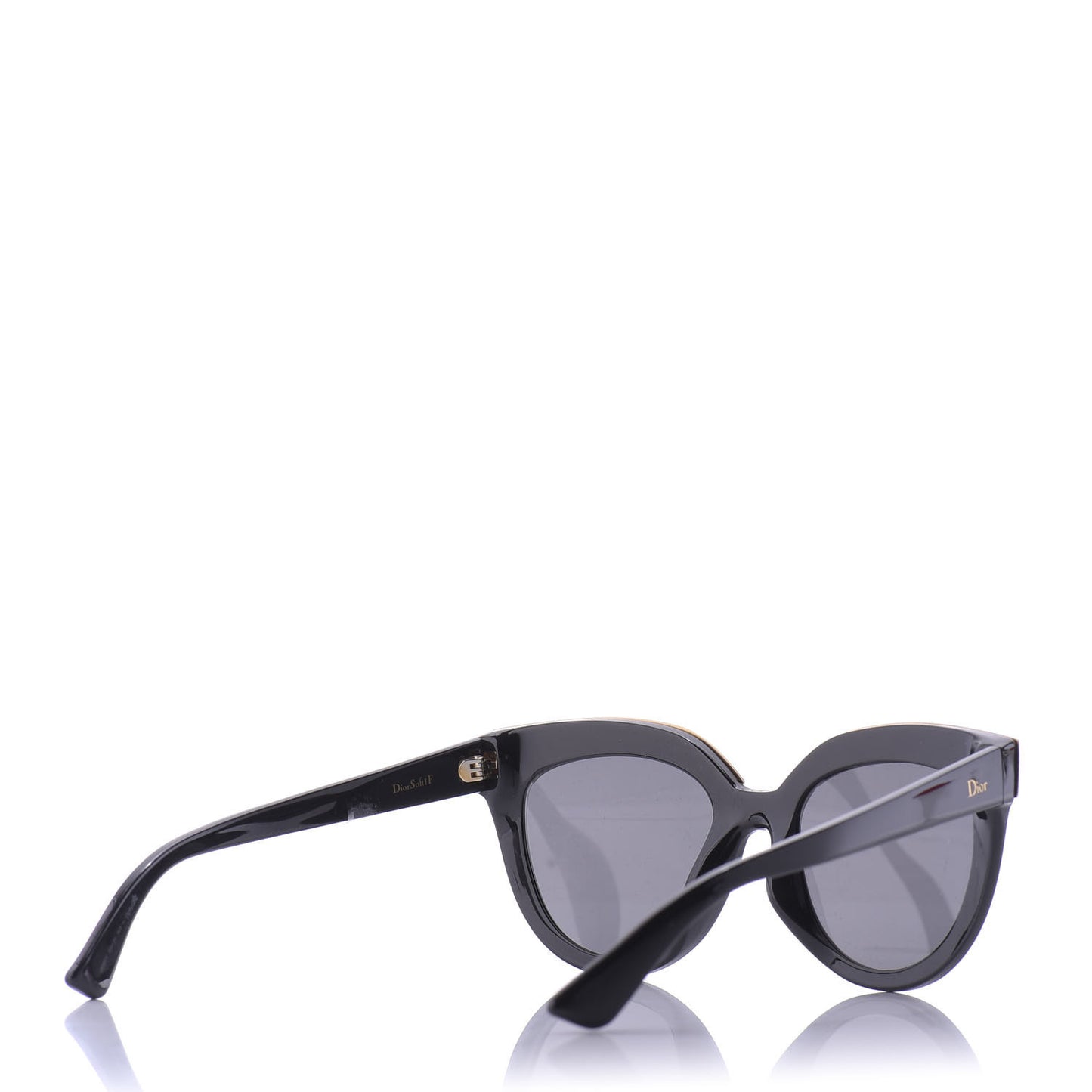 Soft 1F Sunglasses Black