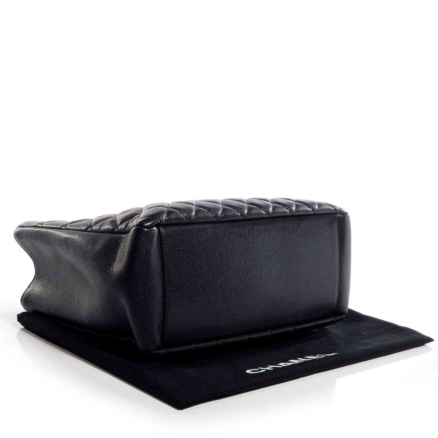 Caviar Grand Shopping Tote GST Black