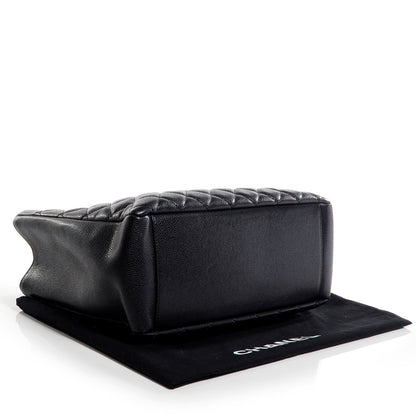 Chanel Caviar Grand Shopping Tote GST Black 4 of 7