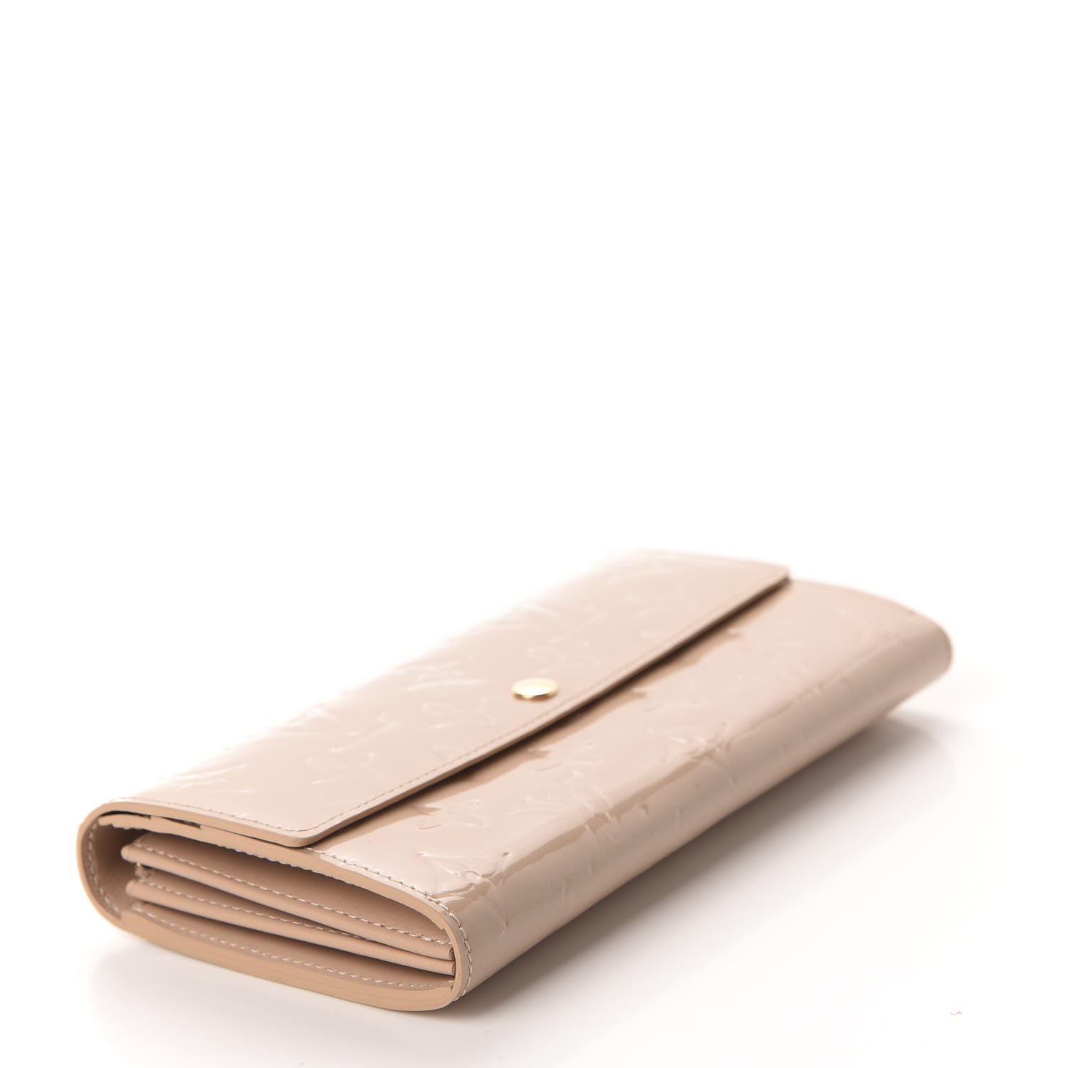 Louis Vuitton Vernis Sarah Wallet Rose Florentin 4 of 9