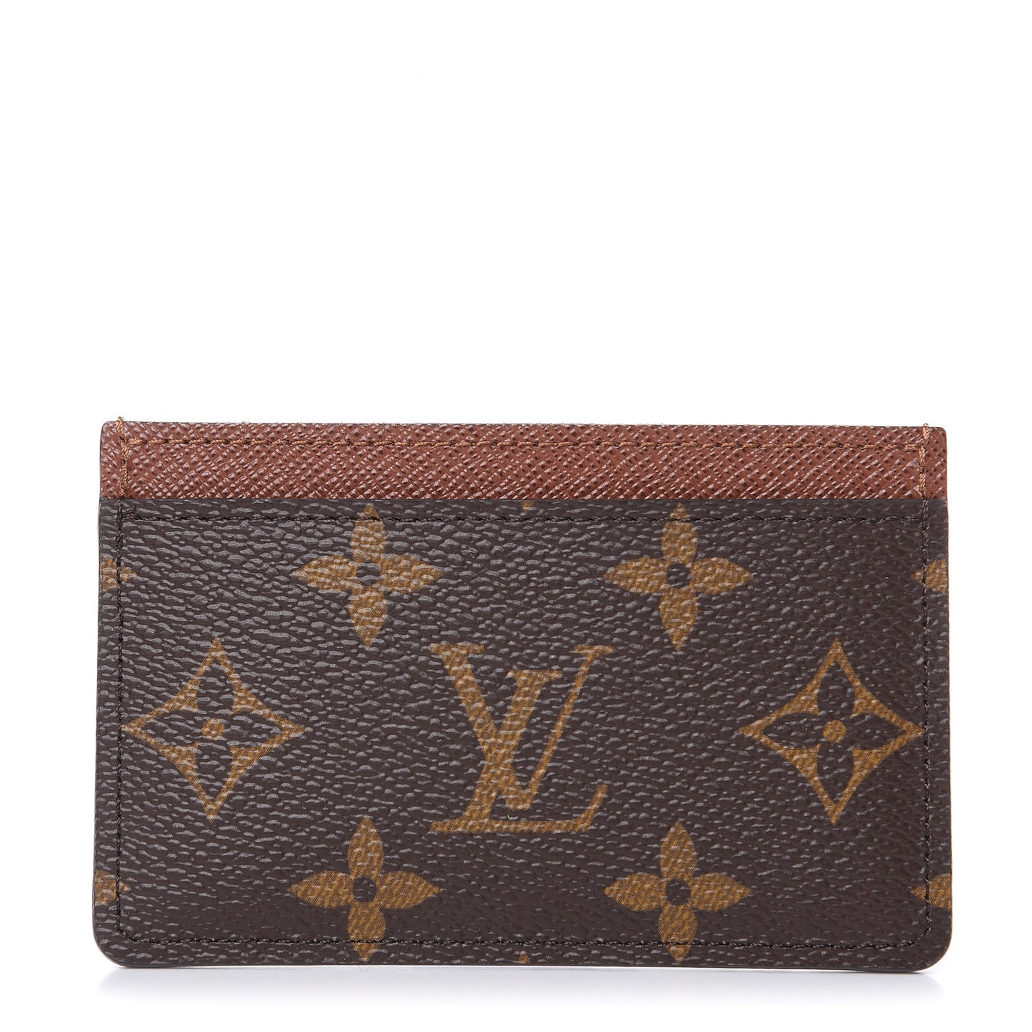 Monogram Card Holder Armagnac