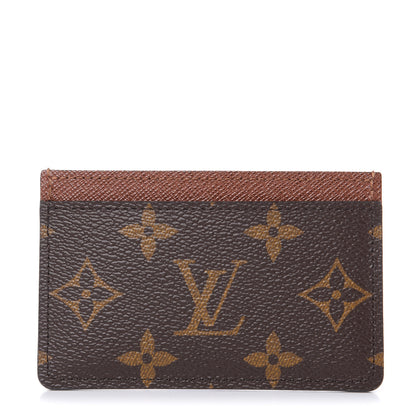 Louis Vuitton Monogram Card Holder Armagnac 1 of 6