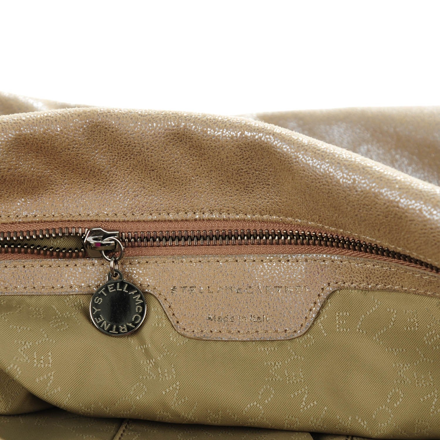 Stella McCartney Shaggy Deer Big Falabella Tote Taupe 7 of 8