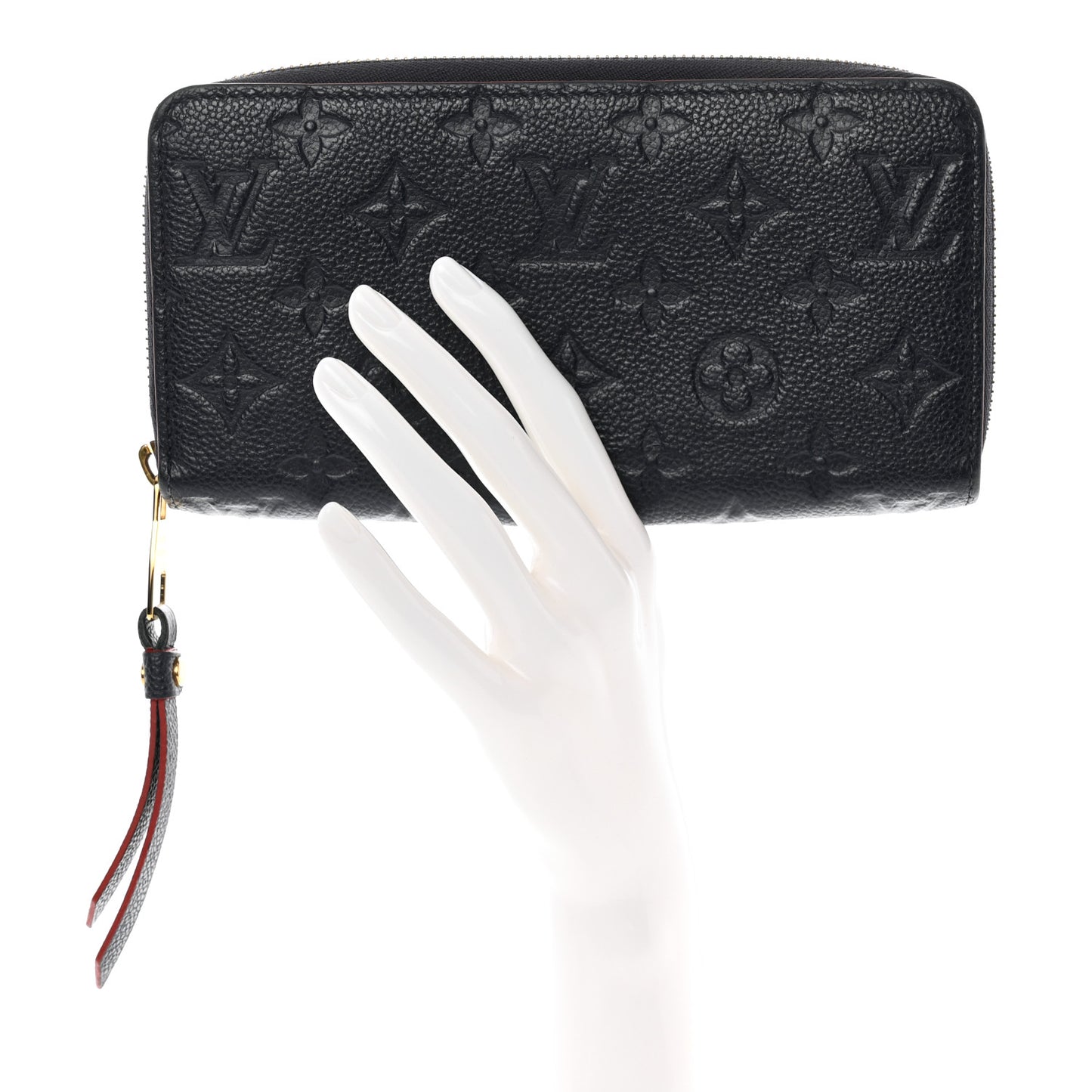 Empreinte Zippy Wallet Marine Rouge