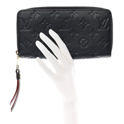 Louis Vuitton Empreinte Zippy Wallet Marine Rouge 2 of 10