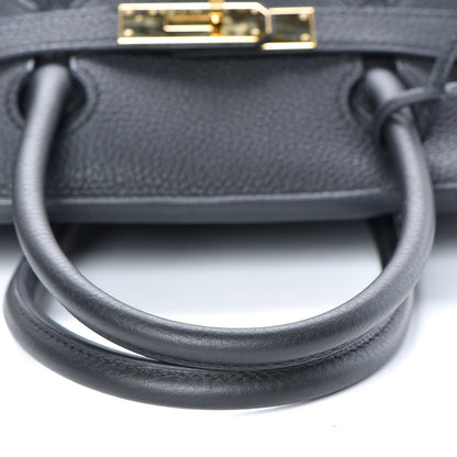 Hermes Togo Birkin 30 Black 11 of 32