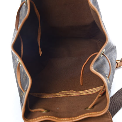 Louis Vuitton Monogram Montsouris GM Backpack 5 of 14
