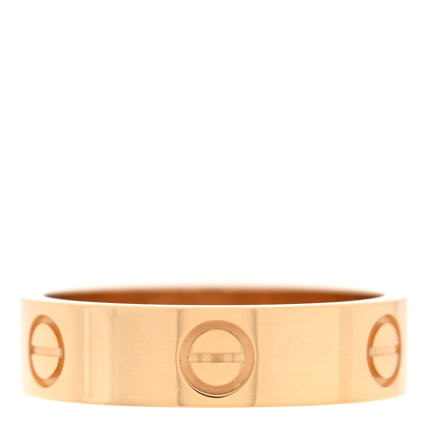 Cartier 18K Yellow Gold 5.5mm LOVE Ring 59 8.75 1 of 5